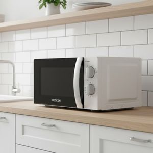 Microondas Becken BMW4459 700W 20L 6 potencias blanco