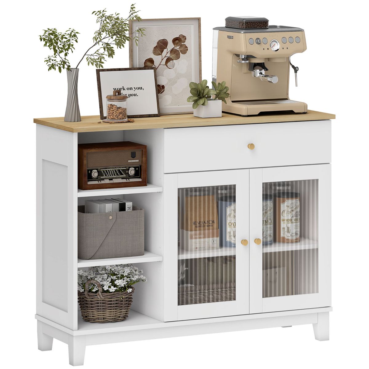 Aparador-Nuvem-Homcom-fondo-blanco