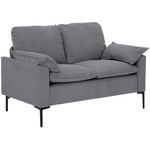 Sofa-Virelli-Homcom-2-plazas-fondo-blanco