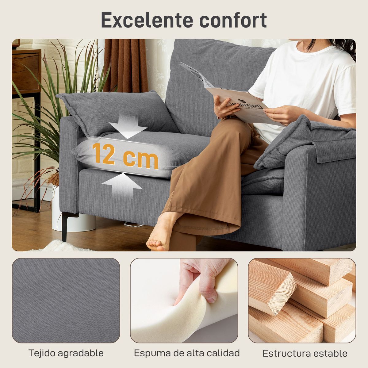 Sofa-Virelli-Homcom-2-plazas-gran-confort