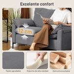 Sofa-Virelli-Homcom-2-plazas-gran-confort