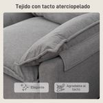 Sofa-Virelli-Homcom-2-plazas-detalle