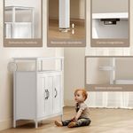 Aparador-Polaris-Homcom-3-puertas-