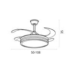 Ventilador-de-techo-New-Asgard-Bel-Air-72W-4-aspas-retractiles-marron-Ø50x35-cm