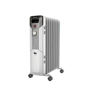 Radiador de aceite Evvo C9 2000W 9 elementos 20m² blanco