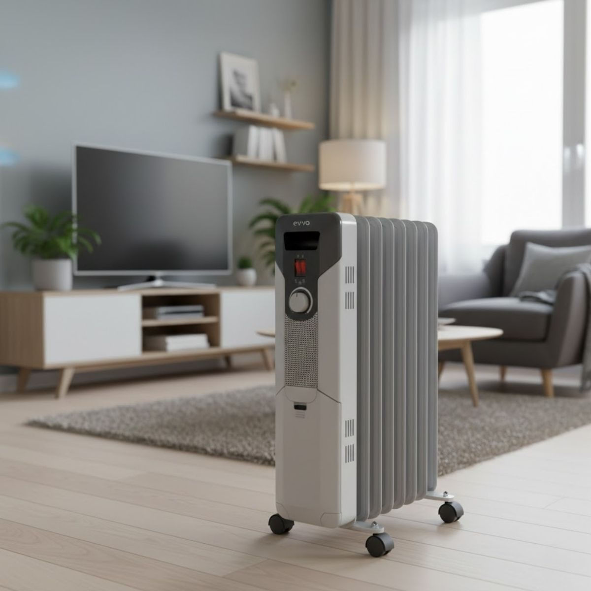 Radiador-de-aceite-Evvo-C9-2000W-9-elementos-20m²-blanco