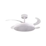 Ventilador-de-techo-Luxor-Bel-Air-72W-4-aspas-retractiles-blanco-Ø50x30-40-cm