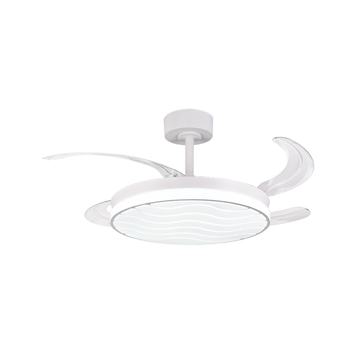 Ventilador-de-techo-Luxor-Bel-Air-72W-4-aspas-retractiles-blanco-Ø50x30-40-cm