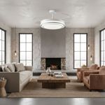 Ventilador-de-techo-Byblos-Bel-Air-ambientada-comedor