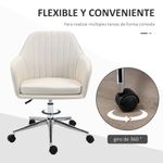 Silla-de-escritorio-Serenique-Vinsetto-ruedas-giratorias