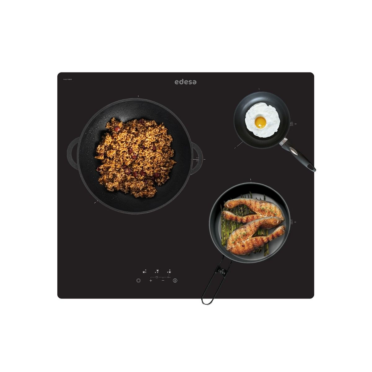 Vitroceramica-Edesa-EVT6328R-5700W-detalles