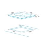 Vitroceramica-Edesa-EVT6328R-5700W-medidas