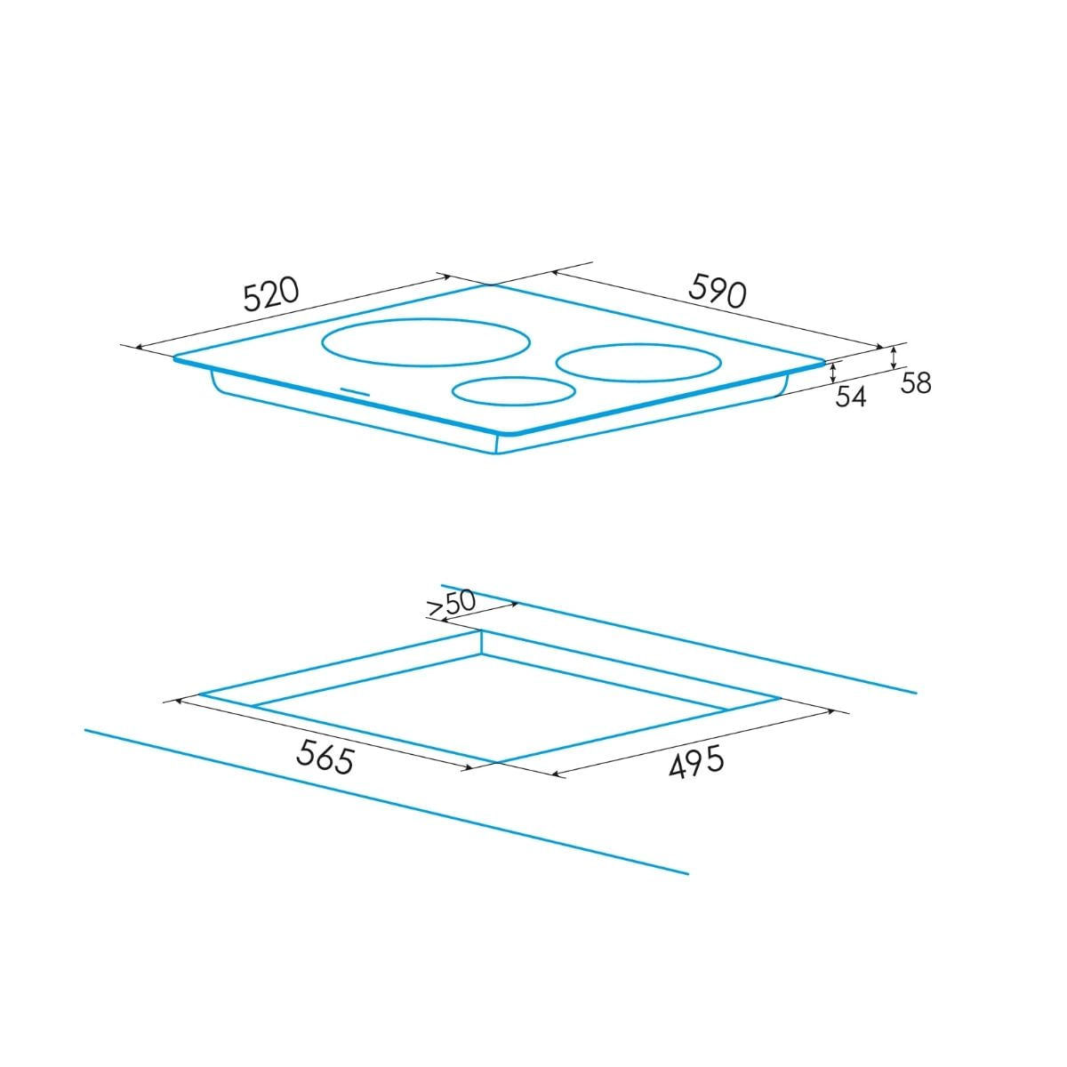 Vitroceramica-Edesa-EIM6330-B-A-medidas