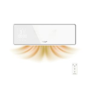 Calefactor cerámico Cecotec Ready Warm 5310 PowerBox 2000W 3 modos con mando a distancia blanco