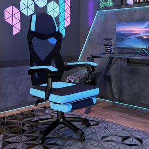 Silla de oficina Shap Vinsetto ajustable en altura reclinable 112-122x58x63 cm