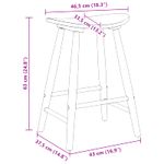 Pack-de-2-taburetes-Gaviota-natural