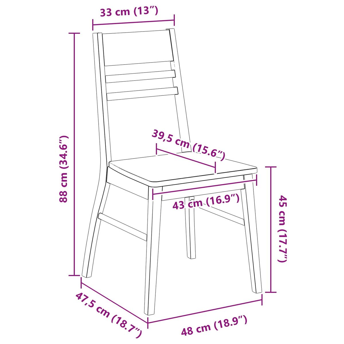 Pack-de-2-sillas-de-comedor-Paloma-blanco