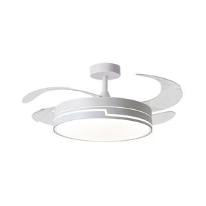 Ventilador de techo Robin Eco Bel Air 72W aspas retráctiles mando a distancia Ø108 cm