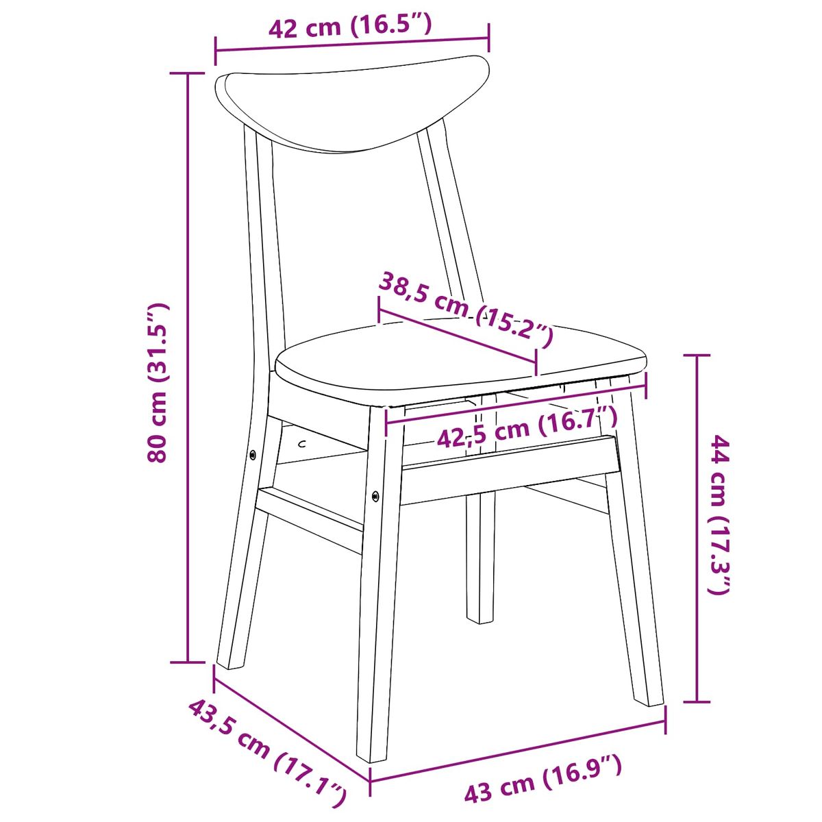 Pack-de-2-sillas-de-comedor-Ninfa-natural-blanco