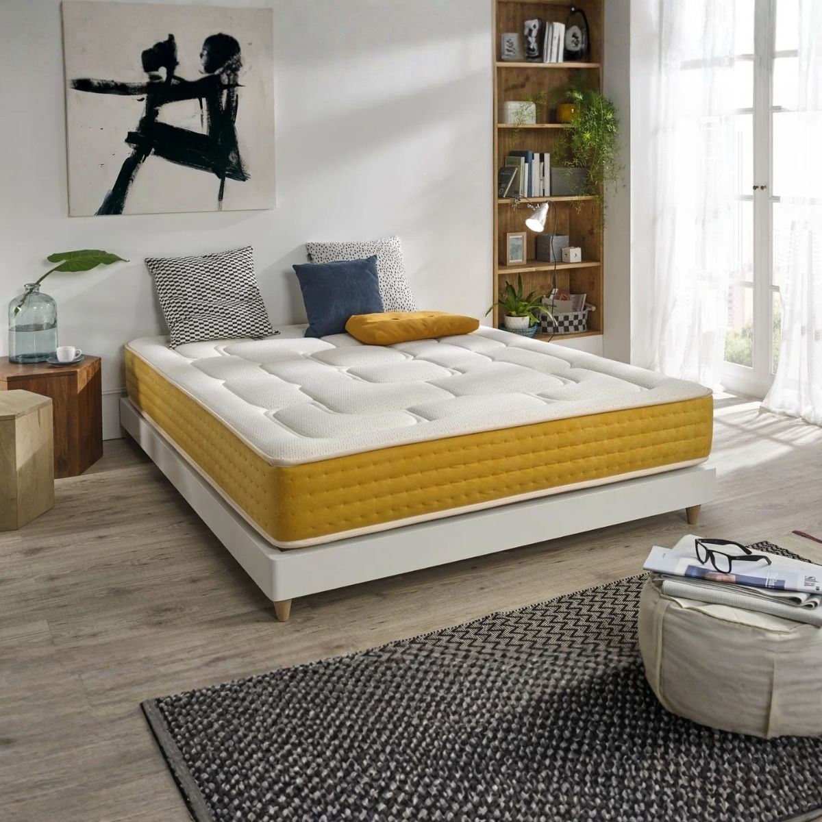 Colchon-viscoelastico-Elite-Gold-H25-platabanda-de-lujo