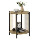 Mesa-auxiliar-Celestia-Homcom-fondo-blanco