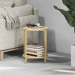 Mesa-auxiliar-Belvento-Homcom-ambientada-salon