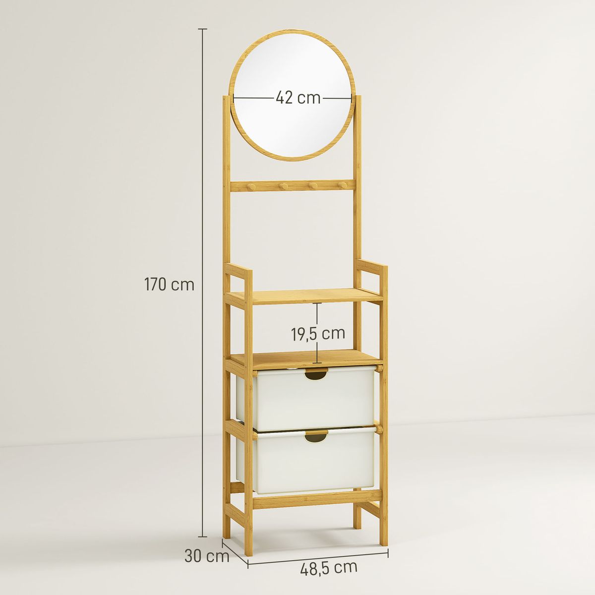 Estanteria-Tessy-Homcom-medidas