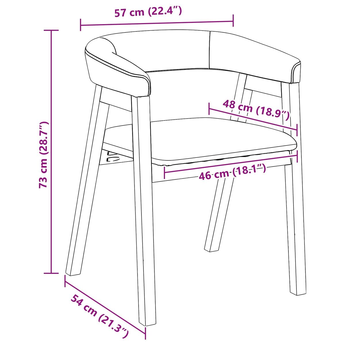 Pack-de-2-sillas-de-comedor-Maine-respaldo-acolchado-blanco-natural
