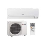 Aire-acondicionado-split-Mitsubishi-Electric-MSZ-HR25VFK-fondo-blanco