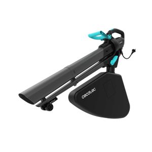 Aspirador soplador Cecotec AirForce 3300 Crush&Go 3300W 40L 3in1 negro