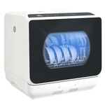 Lavavajillas-compacto-Homcom-4-servicio-6-programas-blanco-45-cm-