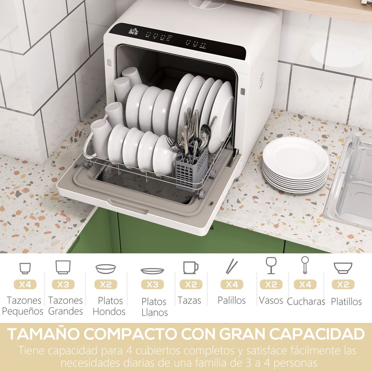 Lavavajillas-compacto-Homcom-4-servicio-6-programas-blanco-45-cm-