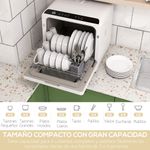 Lavavajillas-compacto-Homcom-4-servicio-6-programas-blanco-45-cm-
