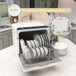 Lavavajillas-compacto-Homcom-4-servicio-6-programas-blanco-45-cm-