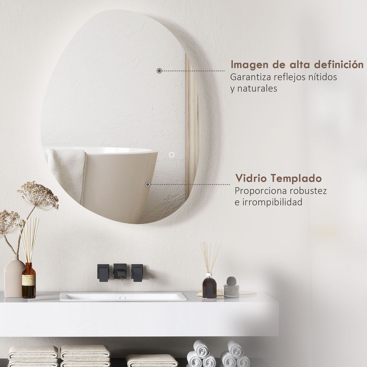 Espejo-de-baño-Fyx-Homcom-con-luz-detalles