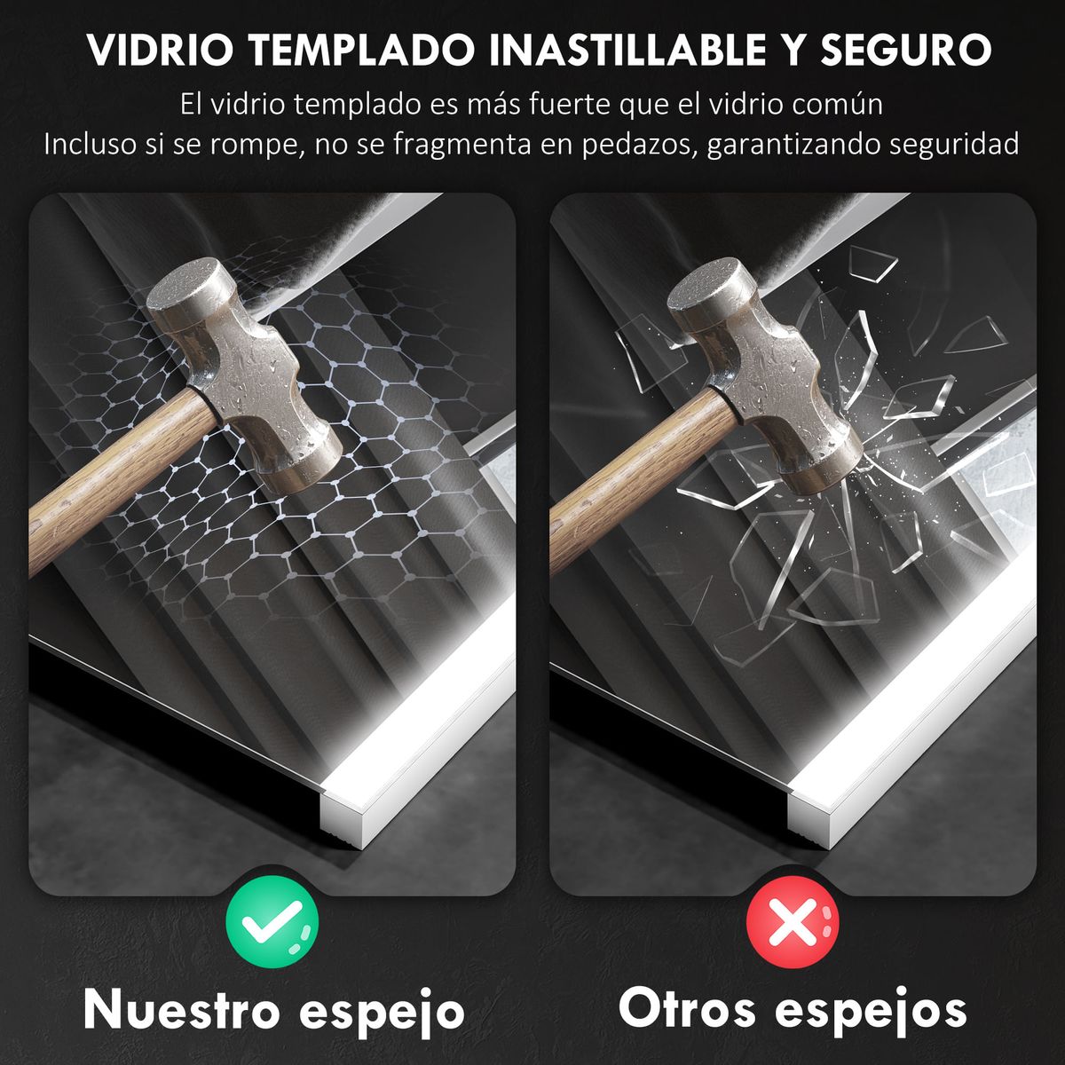 Espejo-de-baño-Mira-Homcom-luz-LED-3-temperaturas-vidrio-templado-50x70x3-cm