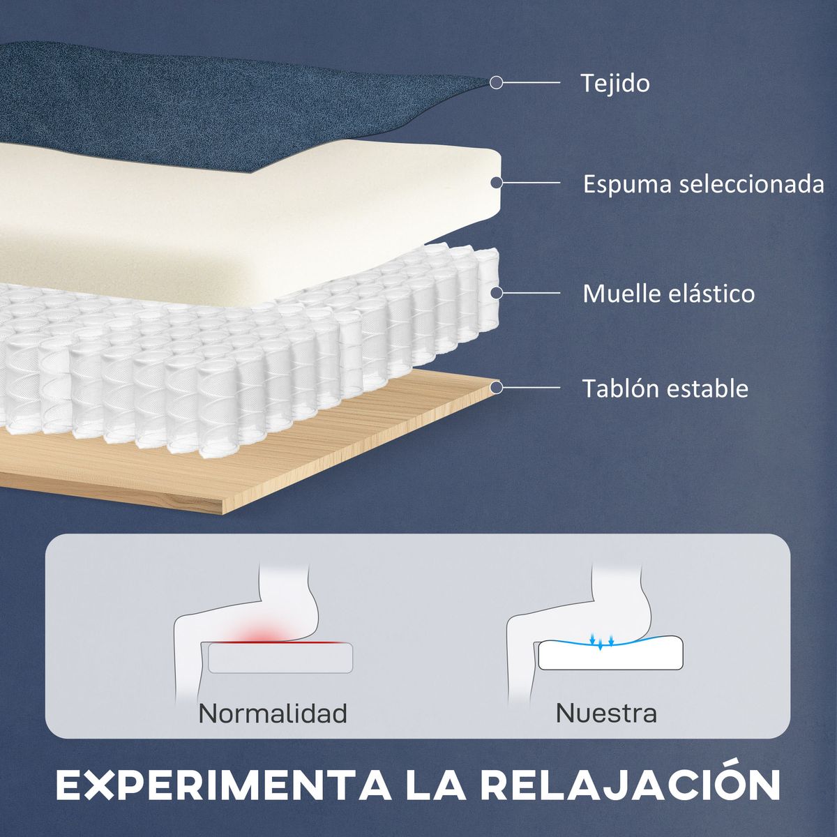 Sillon-Rui-Homcom-reclinable-acolchado