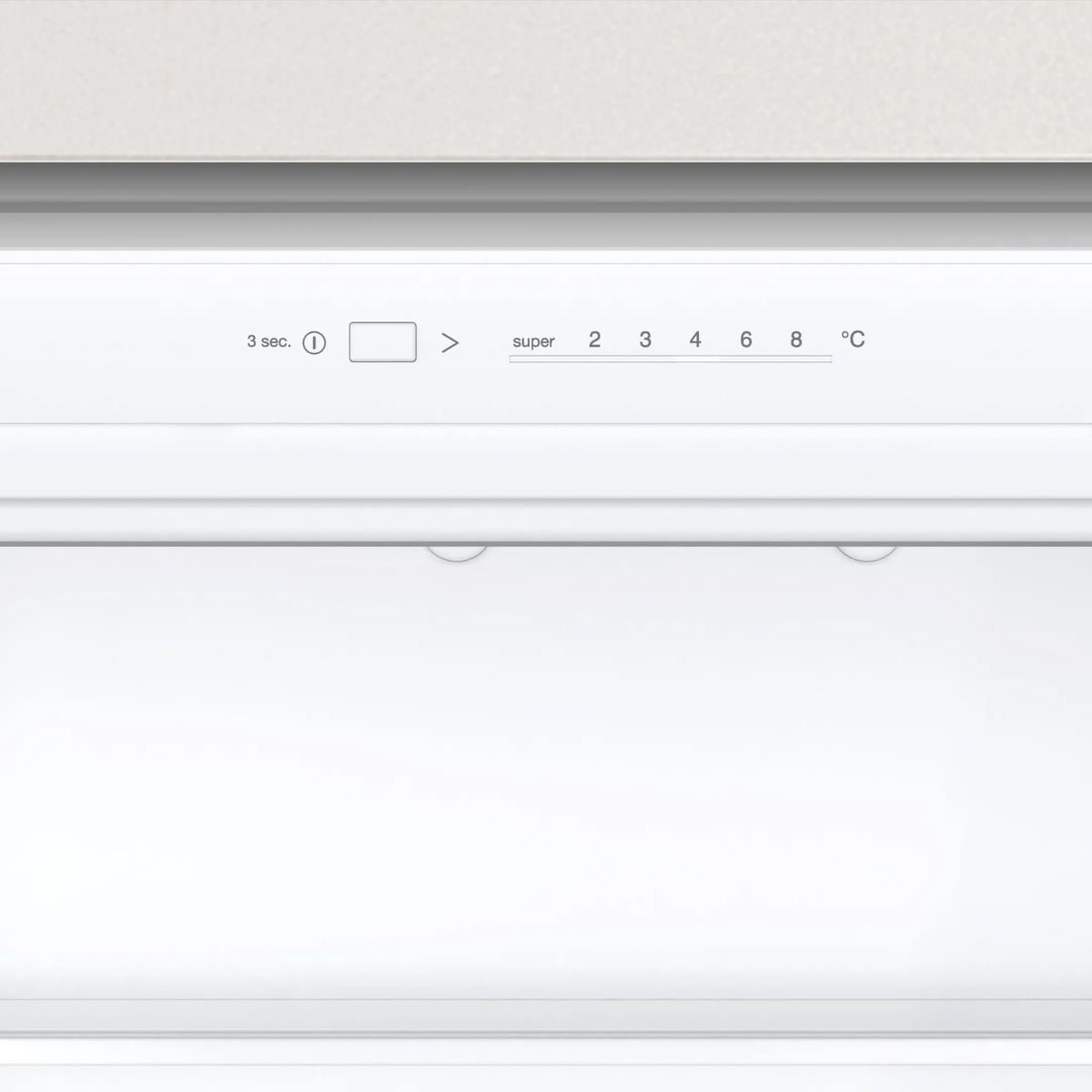 Frigorifico-combi-integrable-Balay-3KIE711S-control