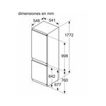 Frigorifico-combi-integrable-Balay-3KIE711S-medidas