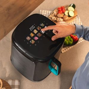 Freidora de aire Cecotec Cecofry&Grill Smokin’Prime 6500 2200W 6,5L 10 menús negro