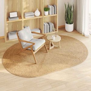 Alfombra exterior Zizur resistente rayos UV natural 230x160 cm