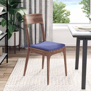 Pack de 4 cojines Celia para asiento 40x40 cm