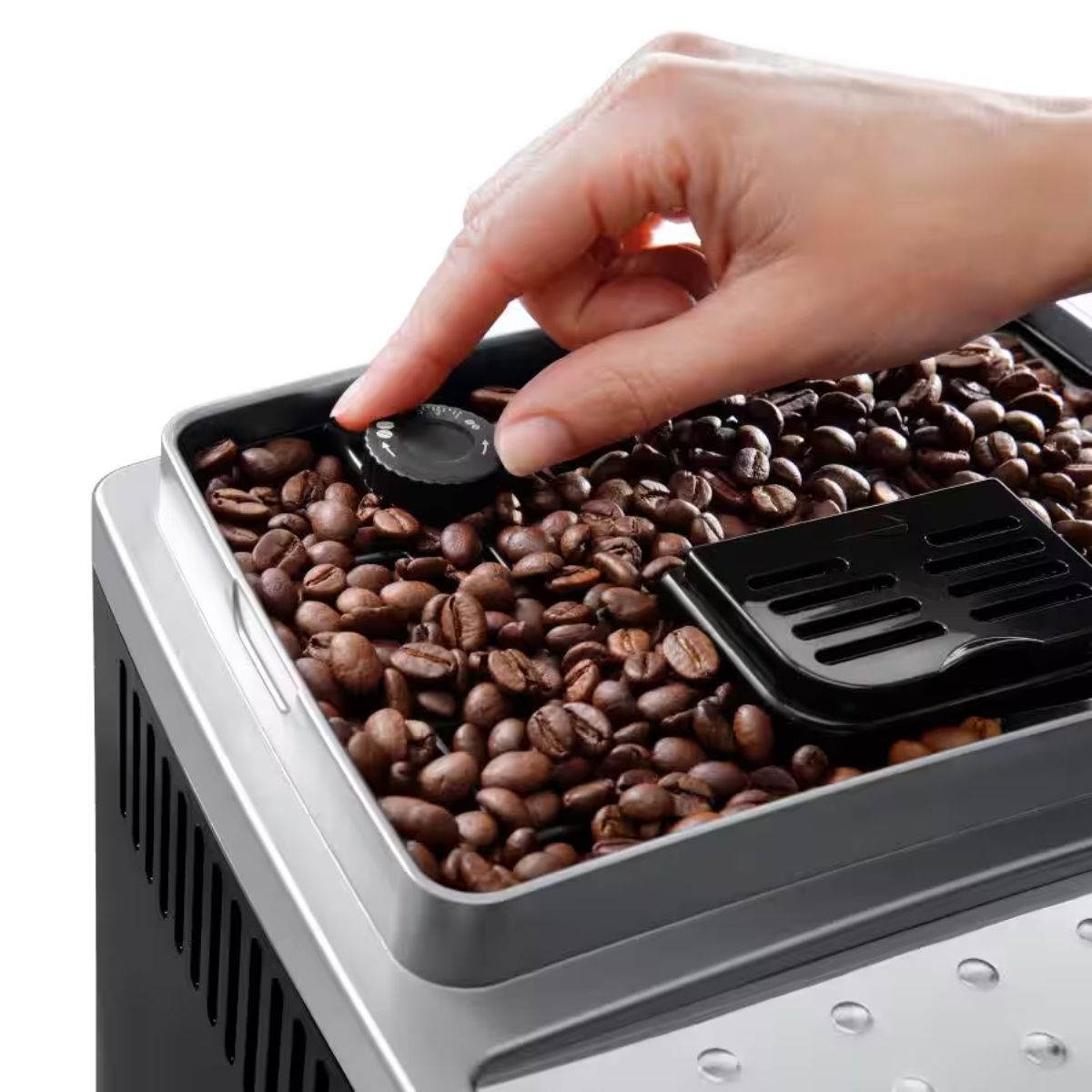 Cafetera-automatica-DeLonghi-Magnifica-S-Smart-capacidad