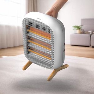 Calefactor infrarrojos Cecotec ReadyWarm 1200 1200W 3 niveles blanco