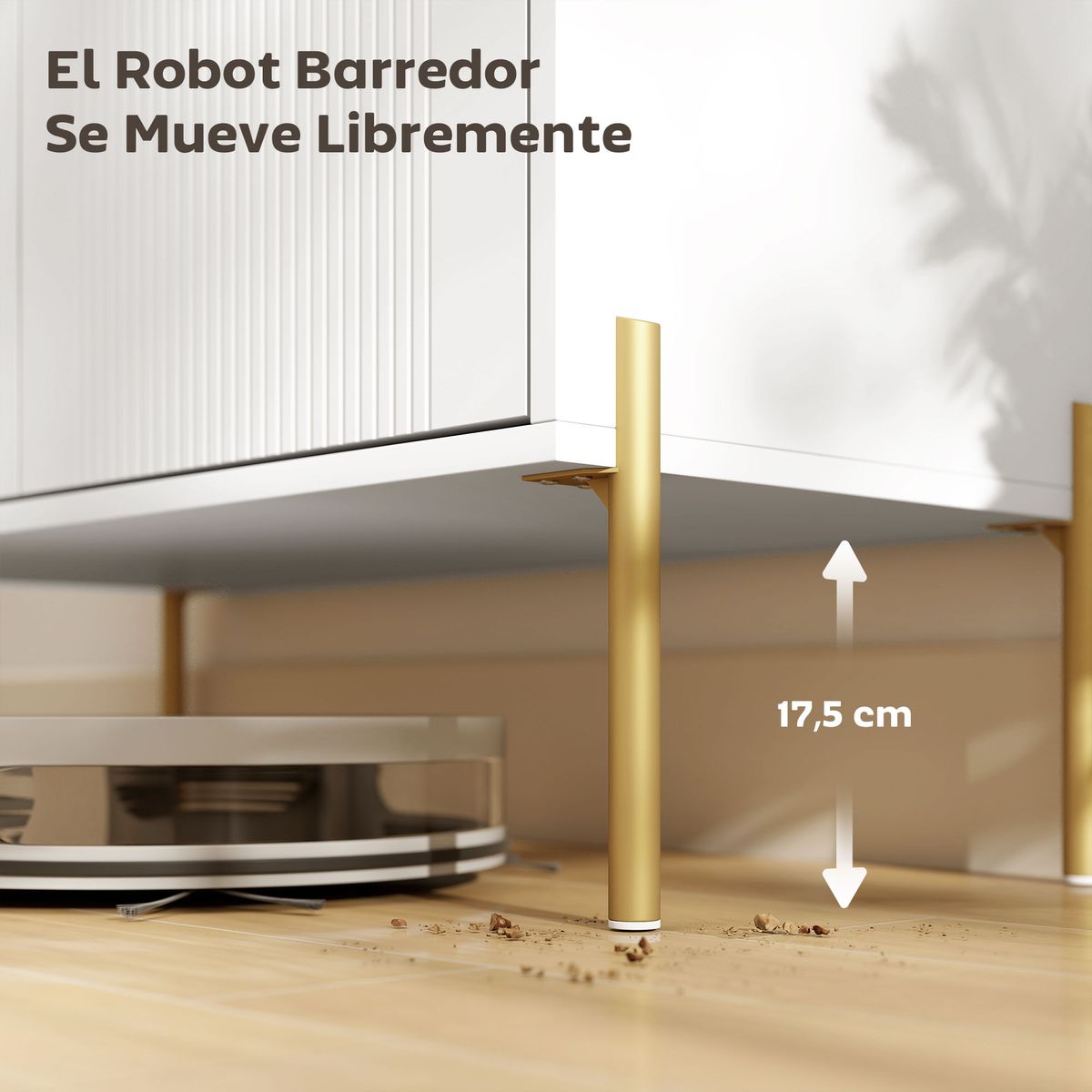 Aparador-Lyx-Homcom-2-puertas-con-patas