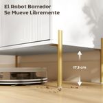 Aparador-Lyx-Homcom-2-puertas-con-patas