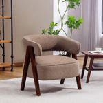 Butaca-Dhina-Homcom-respaldo-curvado-ambientada