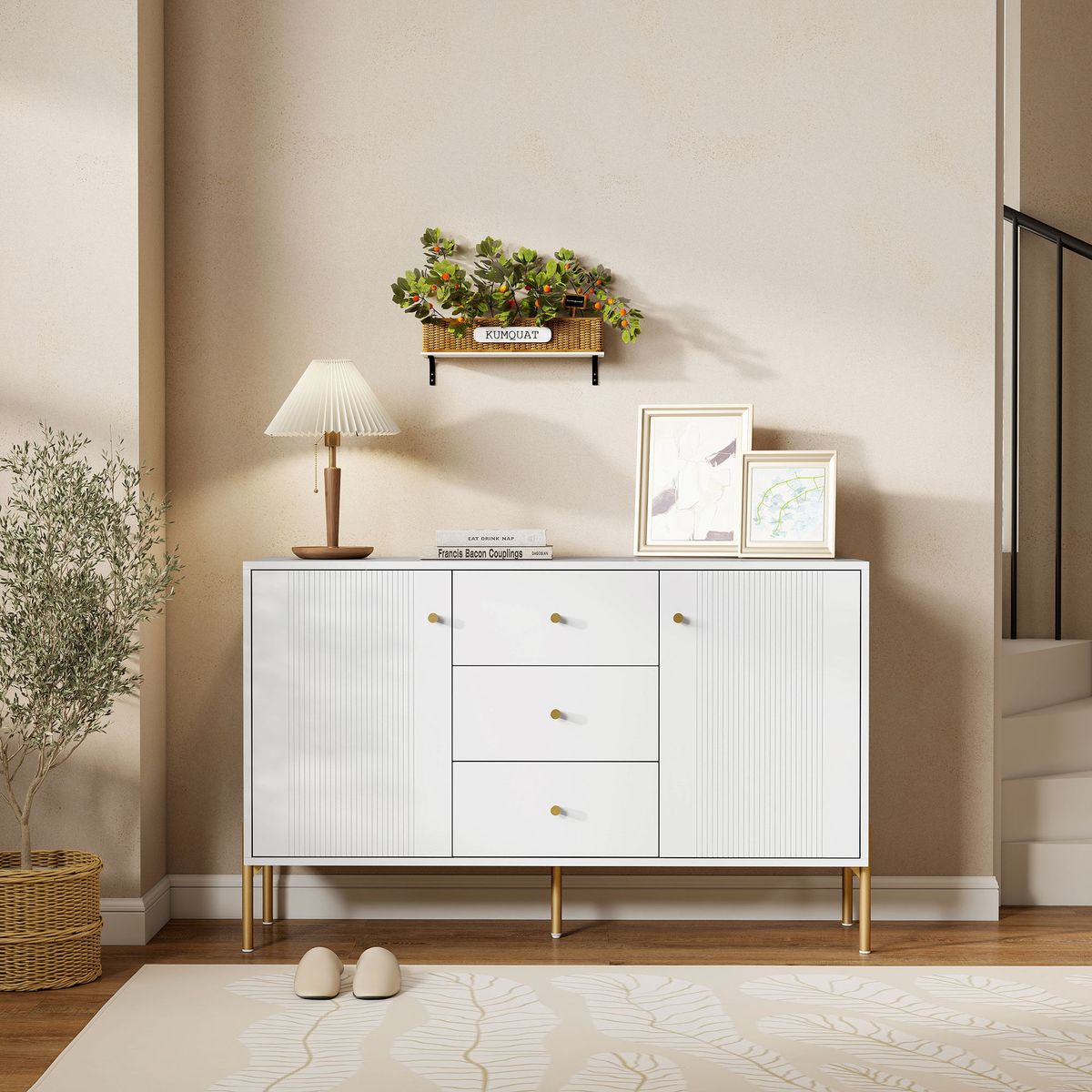 Aparador-Vexa-Homcom-frontal