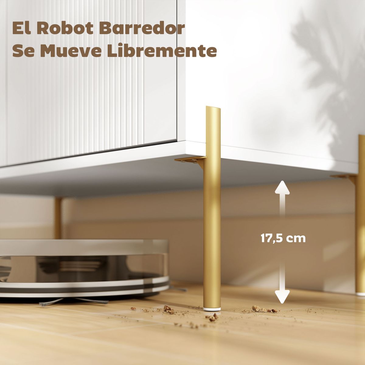 Aparador-Vexa-Homcom-con-patas