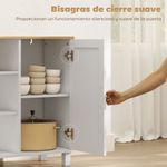 Aparador-Rema-Homcom-3-puertas